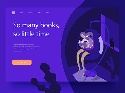 Reading book chair character flashlight hobby interior night passive reading rest sleep svov