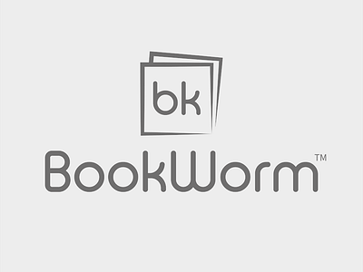 BookWorm logo dailylogochallenge graphicdesign illustrator thirtylogos