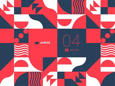 Dribbble Invites ball design dribbble invite logo pattern play