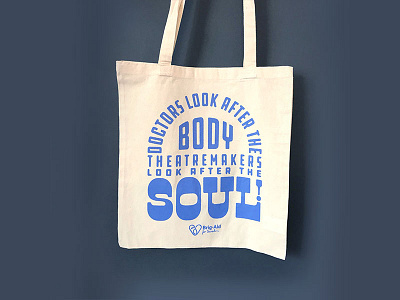 Brig-Aid - Theatremakers lettering tote type typography