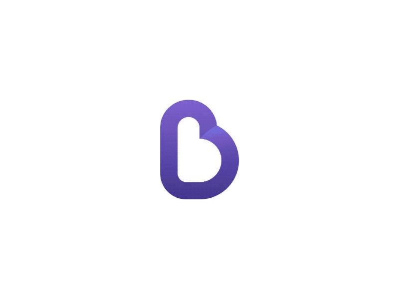 Ballin app icon b branding logo