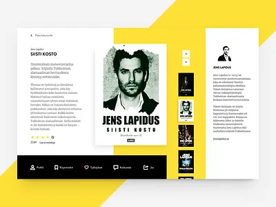 Lapidus author book concept