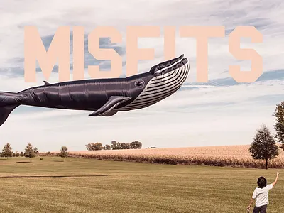 Misfits misfits whale
