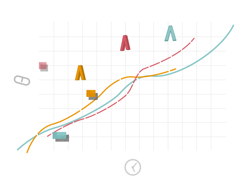 Data 2d after effects animation chart data graph graphics line motion motion graphics statistics vector