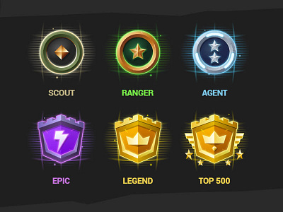 Fortnite Tracker Ranks agent badge epic fortnite game gaming illustration legend ranger rank rating scout