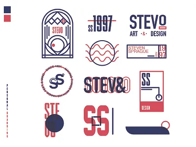 Personal Branding blue branding personal personal branding red stevo