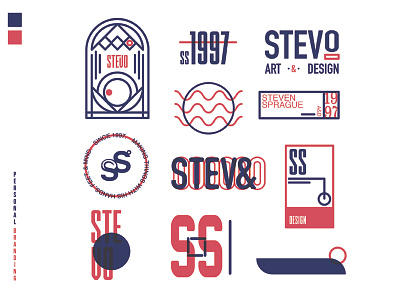 Personal Branding blue branding personal personal branding red stevo