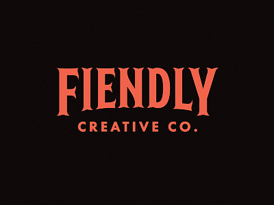 Fiendly logo self promo