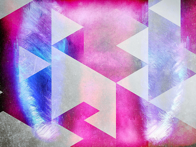 R3actr abstract art glitch
