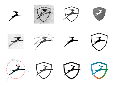 A peek into the Dashlane icon redesign process app icon dashlane icon identity manager impala ios logo password manager security