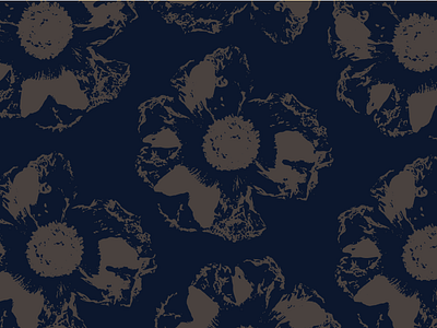 Brand Pattern Tests brand pattern branding floral pattern