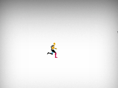Running In The City collage correr marathon maratón run running running man sport