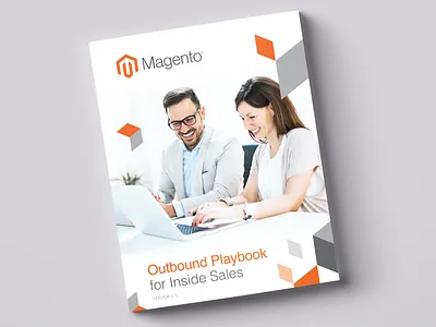 Print Playbook Magazine book business clean corporate fresh geometric magazine magento print report