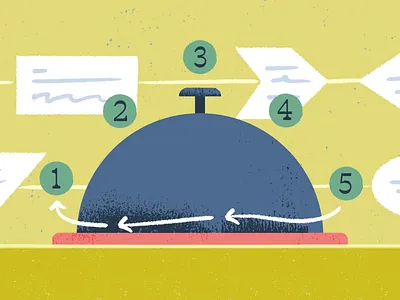 Professional Services at HelloSign blog customer editorial illustration service success