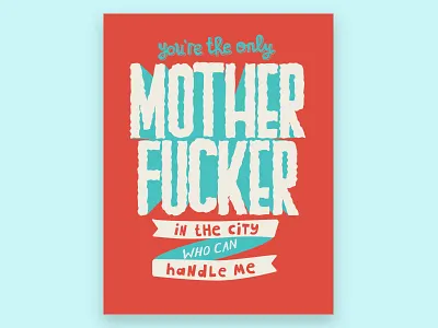 St Vincent - New York fan art hand lettering illustration lyrics music new york st vincent