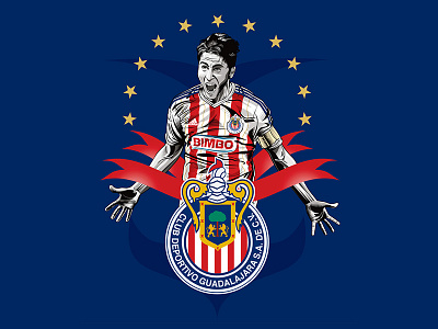 Chivas de Guadalajara illustration