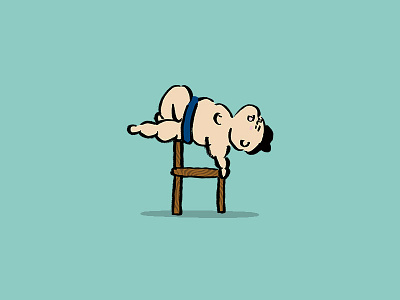 sumo wrestler 5 flashdance human illustration man sumo wrestler