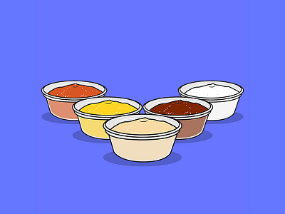 Sauce barbecue mac sauce nashville numb ranch sauce sticky
