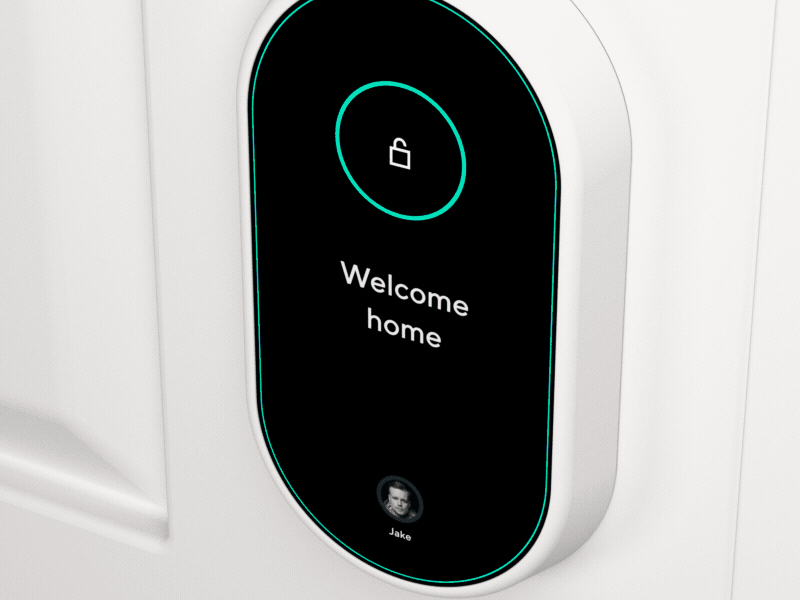 Nest Concept by Hero 3d c4d hardware nest smart home ui