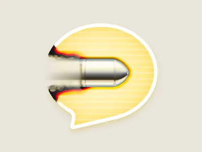 Bullet m s g ..... fun icon redesign ui