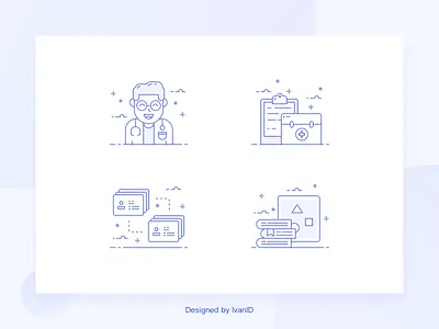 Illustrator about medical and health academic doctor health illustrator medical