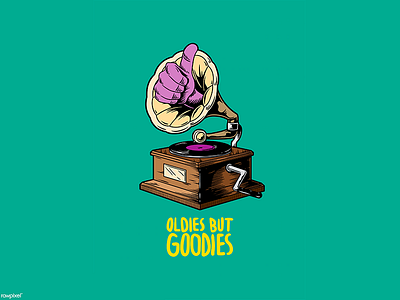 Oldies But Goldies By Rawpixel Tvzsu art different digital gramphone music phonograph vector vintage