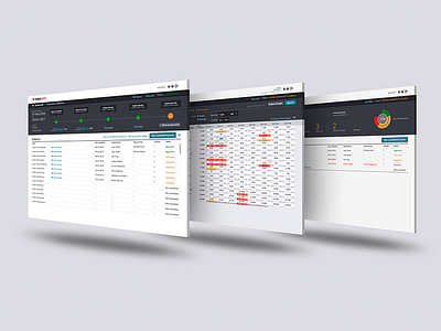 FX Hedging Software chart corporate excel form grid table timeline ui ux visualization