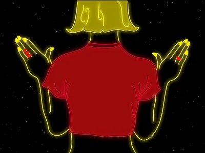 New Generation Woman illustration