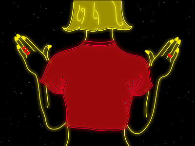 New Generation Woman illustration