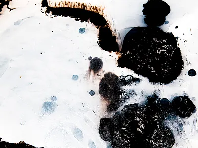 Ink Rash 2 art artcover cover experimentation galaxy ink inking milkyway music photography records