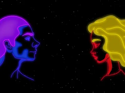 Overseas Student's Love illustration