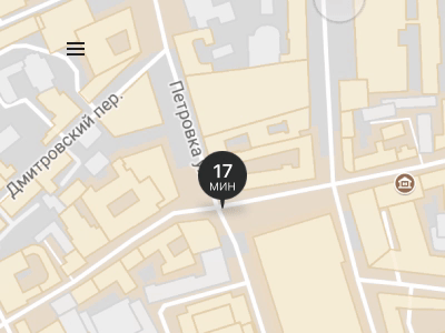 Pin&Map microanimation animation clock map microinteraction pin principle shadow ui
