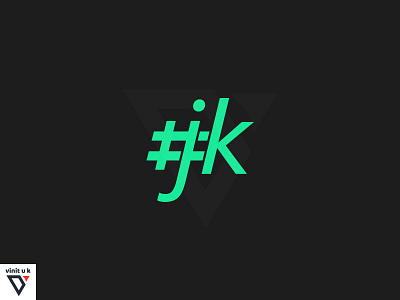 Logo design for #JK logo logodesign logos