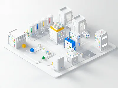 AR-Factory- factory learning machine