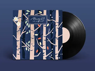 SEASONS - May29 album cover album cover may29 music pop rock seasons vinyl
