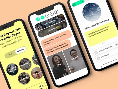 NJR Ikbengeweldig PWA colors design pwa soft ui ux