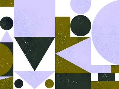 Geometry Pattern abstract dot geometric illustration modern paper pattern shape texture