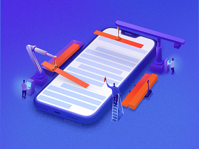 Network Purifying ai banner design sketch