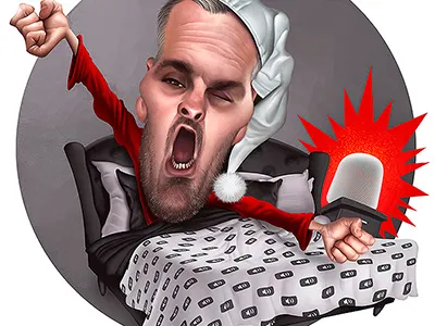 Main logo caricature for client. avatar branding caricature humor logo portrait