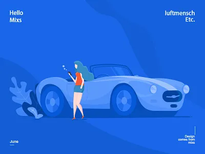 luftmensch illustrations