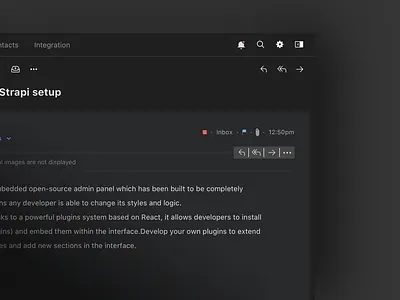 Product X 😂 activity contact crm email layers mobile