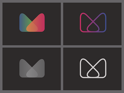 Brandmark Set app app icon brand brandmark icon ios logo mobile music voice