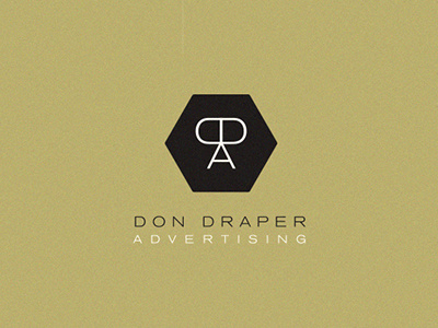 Don dondraper logo madmen netflix