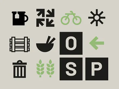 OSP Branding branding logo