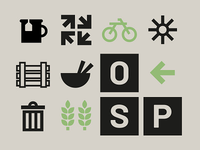 OSP Branding branding logo