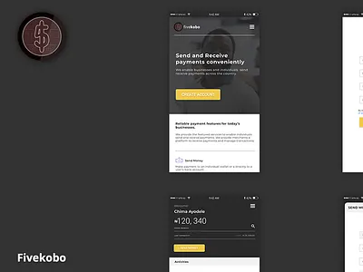 Fivekobo ux ui
