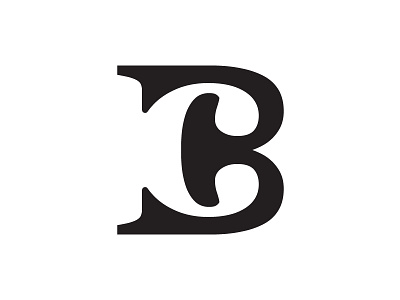 BC Concept bold branding combination design font graphic design logo typography