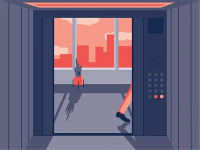 Elevator elevator elevator pitch film