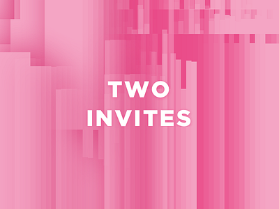 Invites dribbble invite invites