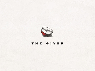 The Giver 100 days project apple book titles giver red